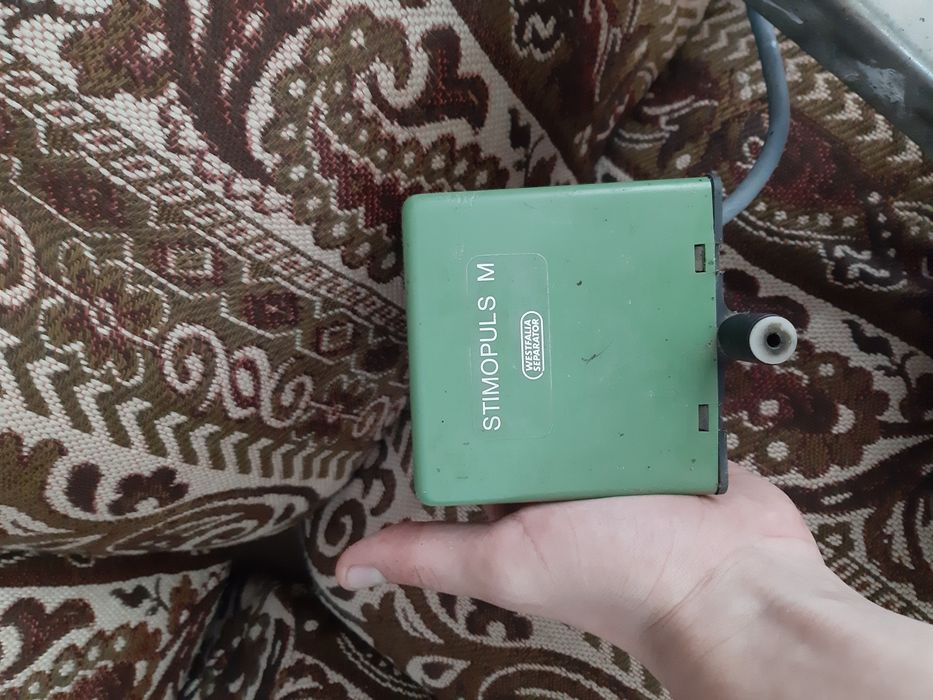 Aparat udojowy Westfalia Metatron 12