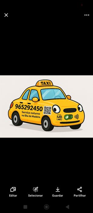 Serviço Noturno transporte - Táxi