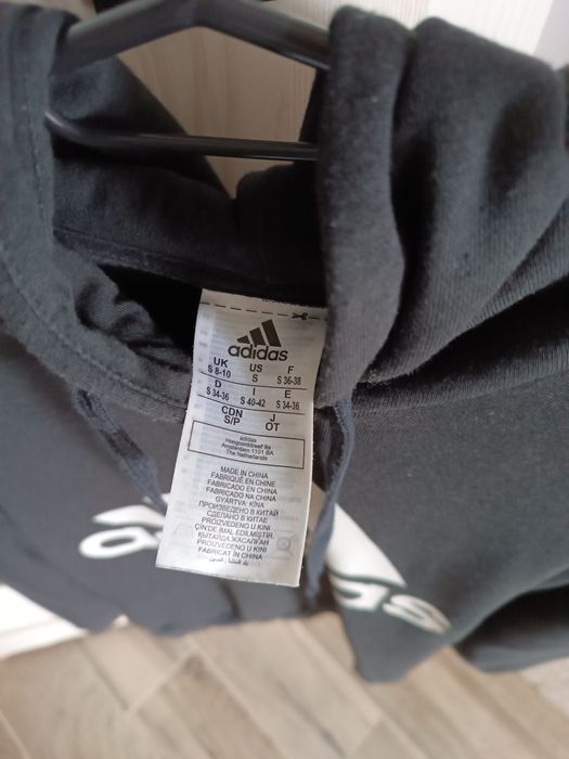 Bluza adidas czarna