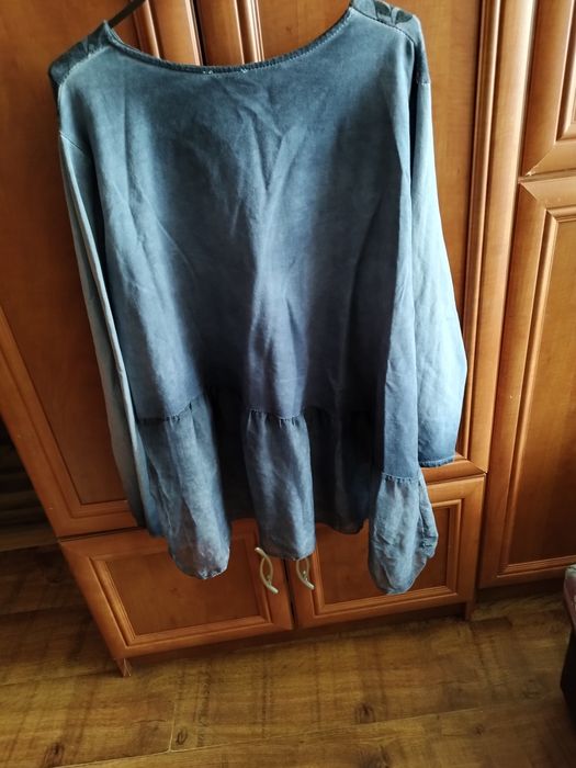 Bluzka damska oversize,długi rękaw XXL