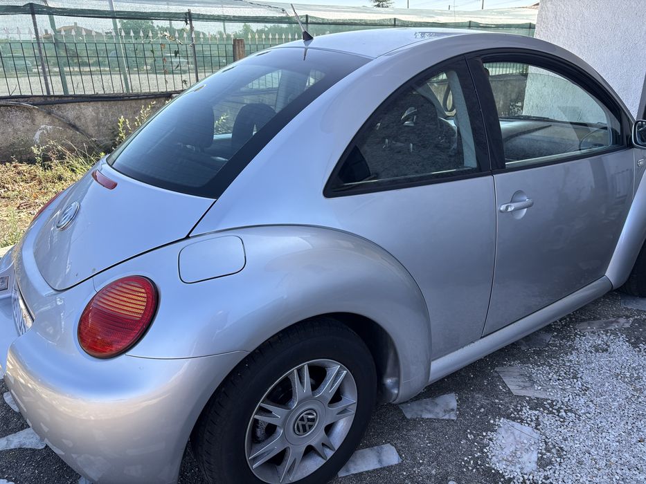 New Beetle como novo GPL e Gasolina