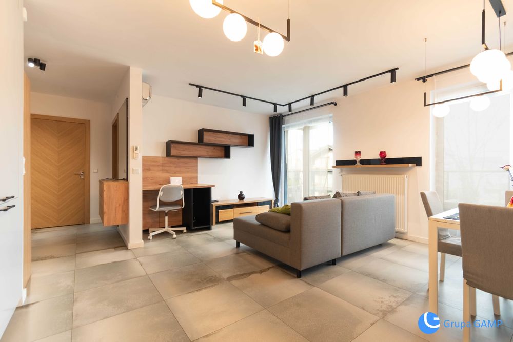 2-pok. 45 m², ul. Stawowa, Bronowice, parking - Widok 3