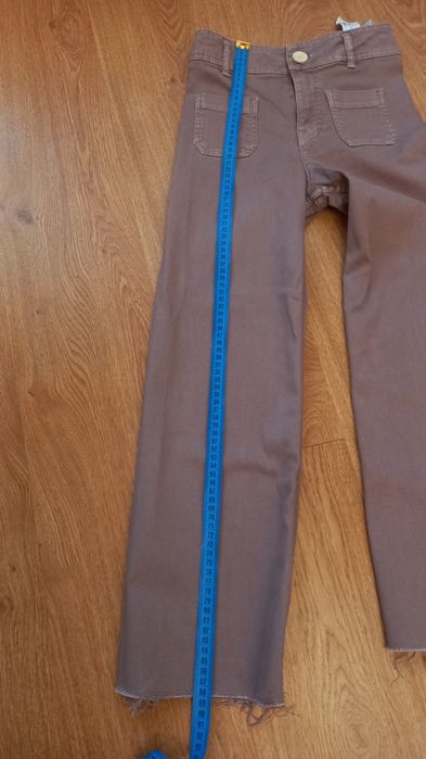 Джинси ZARA, штани,  для дівчинки р.146,152,164