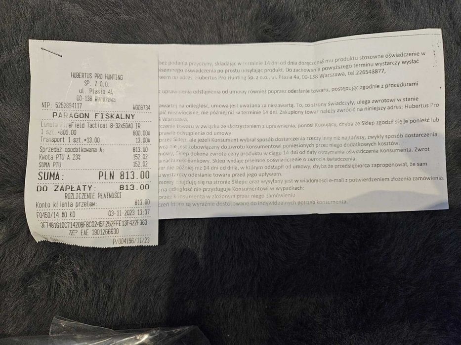 Firefield  - Luneta Tactical 8-32x50