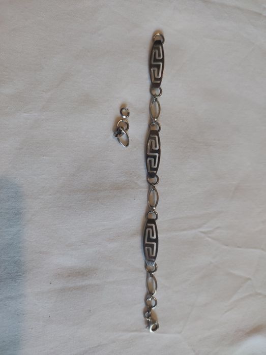 Pulseira em prata