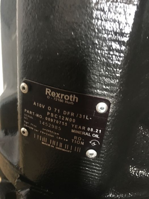 Гідронасоси Rexroth A10VO18 A10VO28 A10VO71 в наявності !