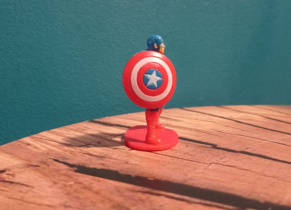 Marvel Kapitan Ameryka mini figurka akcji