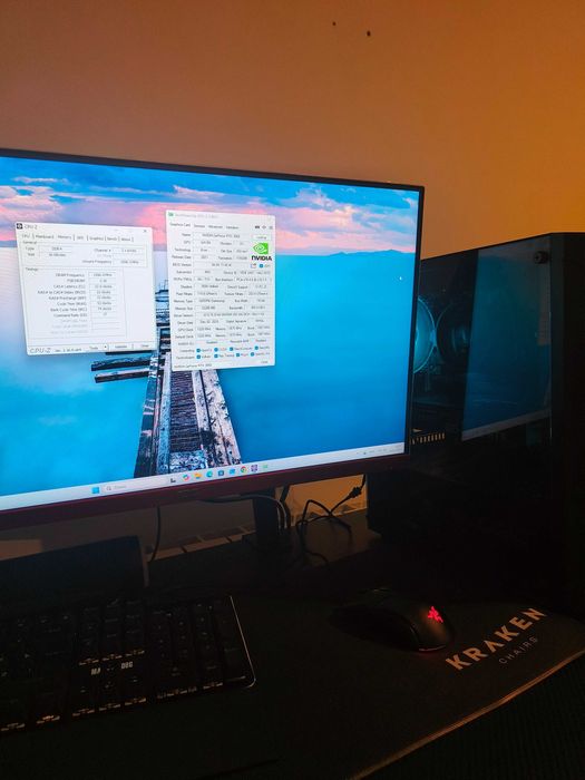 Komputer gamingowy RTX 3060 12GB Ryzen 5 Wi Fi Bluetooth