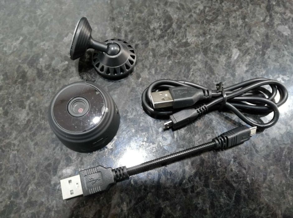 Câmera WIFI (Fotografia + Vídeo)