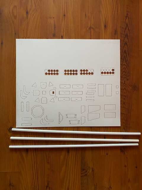 1/16 Panzerwerfer 42 rc.