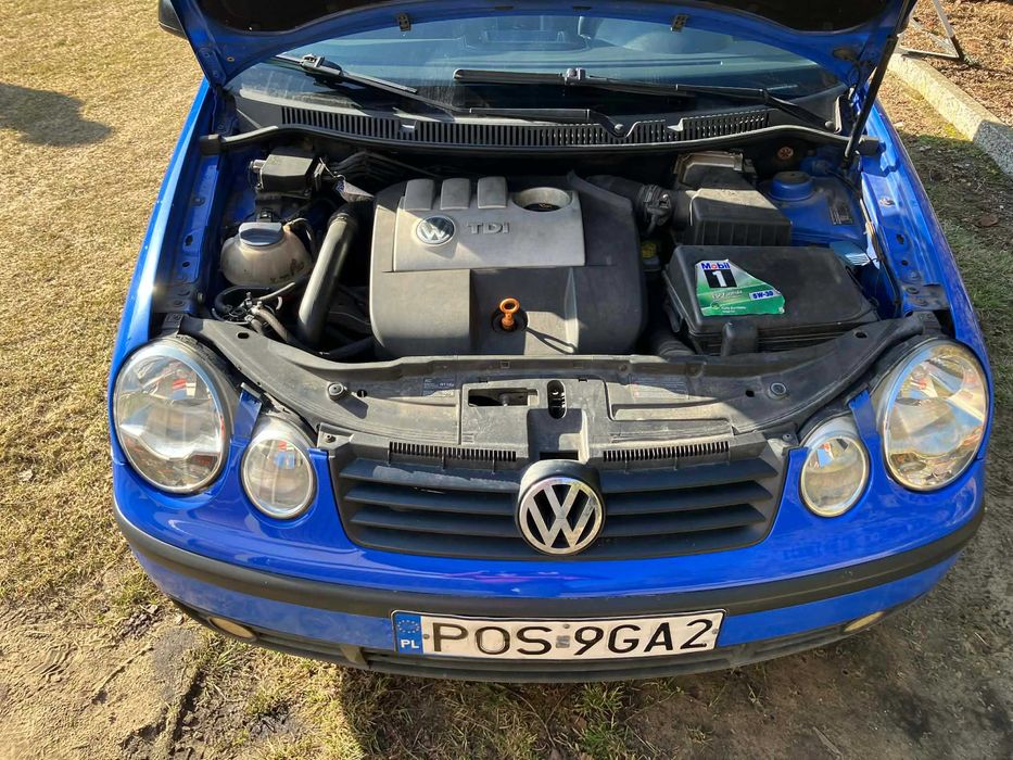 samochód Volkswagen Polo 9N 2004 rok, 1.4TDi