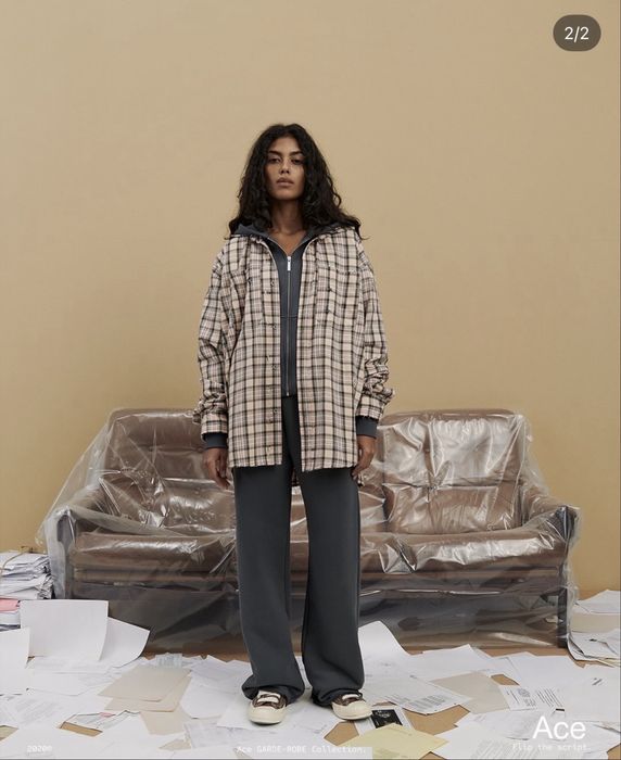 Сорочка Ace blush mango zara armani bunny