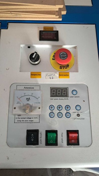 Máquina Laser K40 CO2  + Chiller + extras