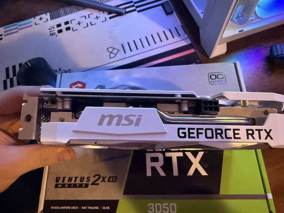 RTX 3050 8GB vRAM