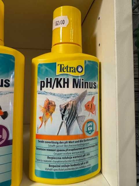 tetra PH/KH minus preparat GRUBY KOCUR sklep zoologiczny rzeszów