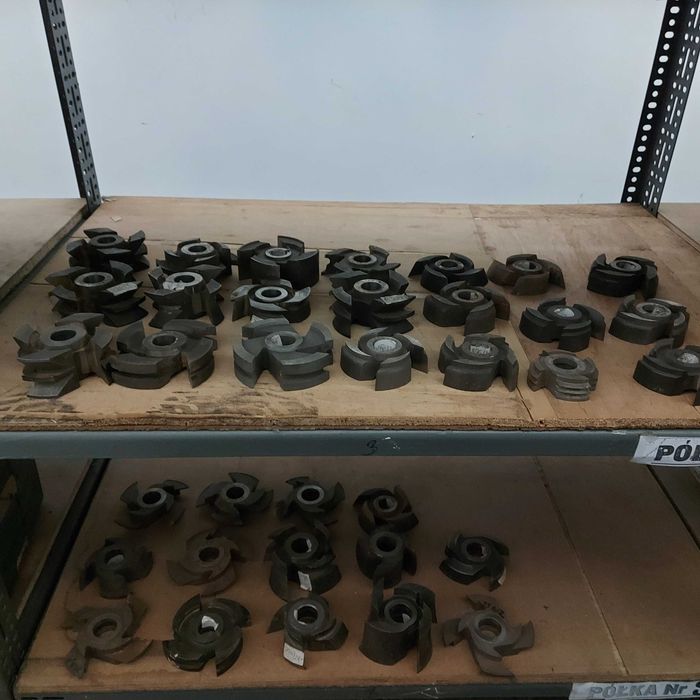 Frezy kształtowe do drewna ZESTAW