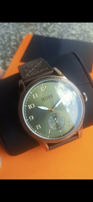 Zegarek Boss Legacy, jak  nowy w stylu vintage