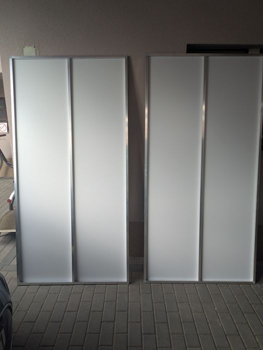 Woliery aluminiowe.