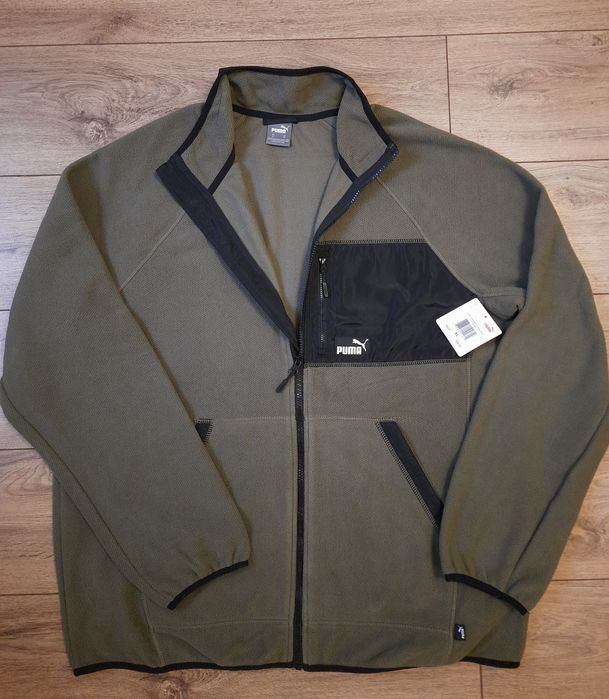 Толстовка Puma  USA худі флісова оригінальна