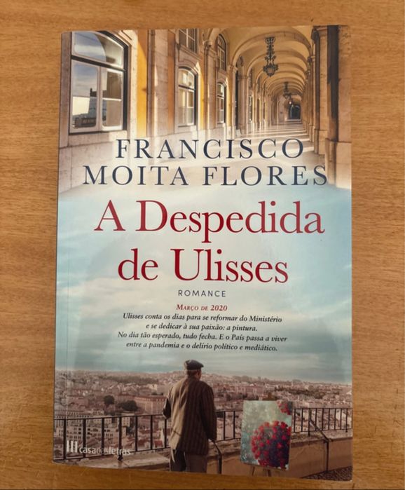 Livro “A Despedida de Ulisses” de Francisco Moita Flores”