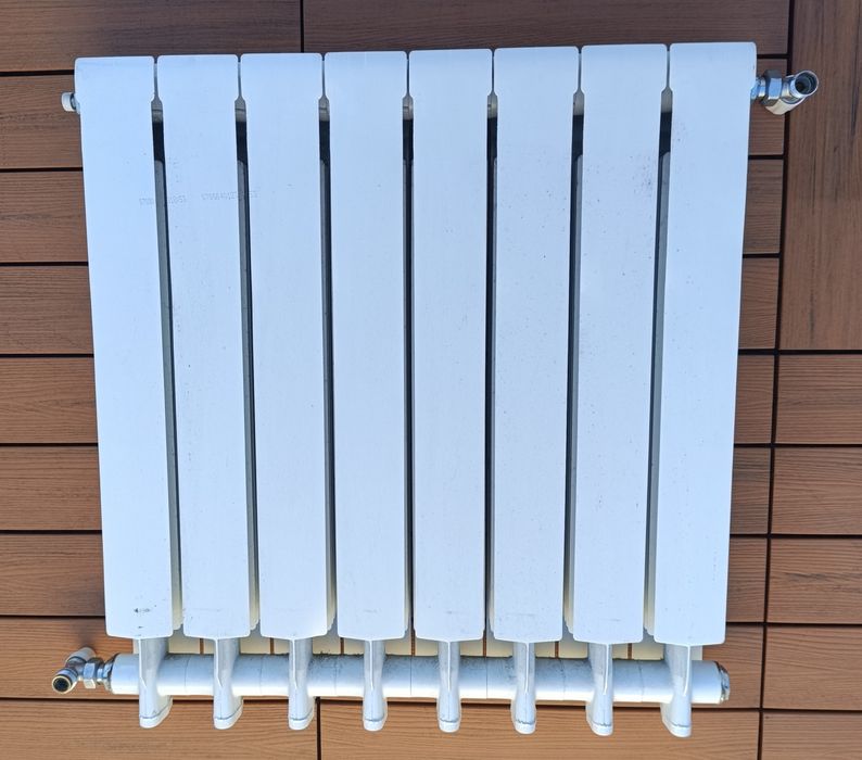 Radiador aquecimento central 8 elementos