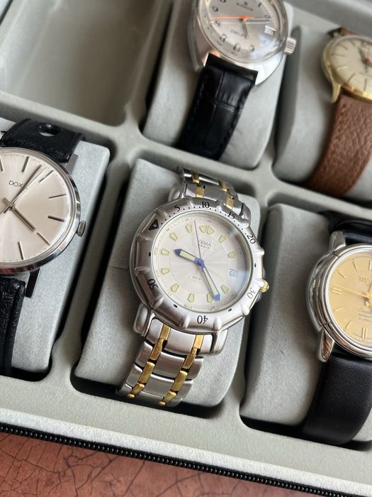 Yema Paris lata 90’ jak nowy nurek diver 200m