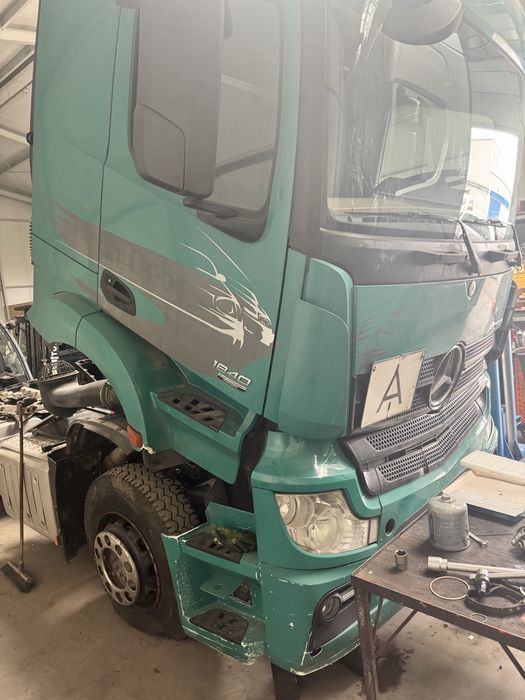 Mercedes Actros 1840 z hydrauliką