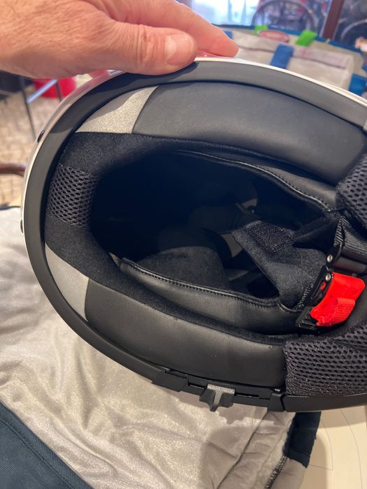Capacete de mota