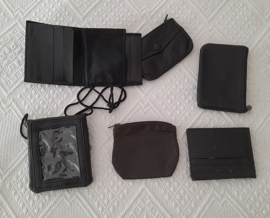 Carteiras porta moedas