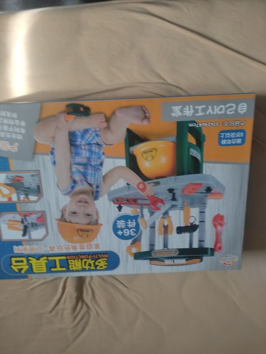 Warsztat zestaw majsterkowicza