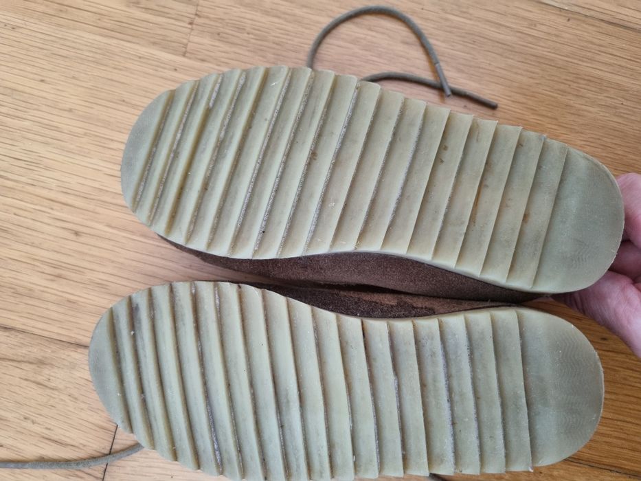 Sapatos Zara  - mocassins castanhos nº 27