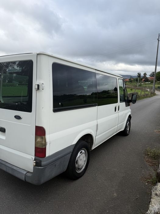 Ford transit 7 lugares 2.0