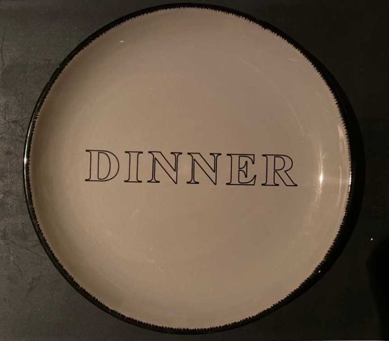 тарелка круглая, прямоугольная. блюдо для пиццы 32 см. керамика.