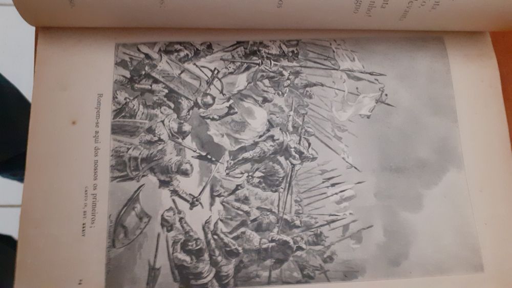 Os lusiadas grande edição ilustrada