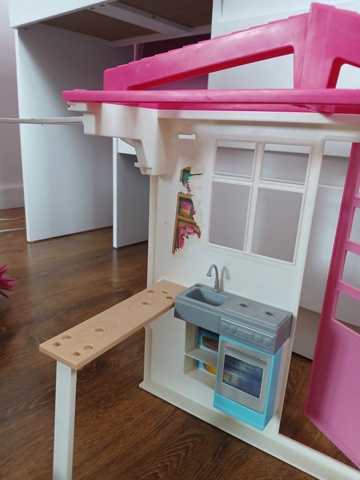 Domek dla barbie