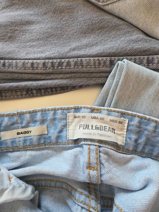 Calças Pull&Bear