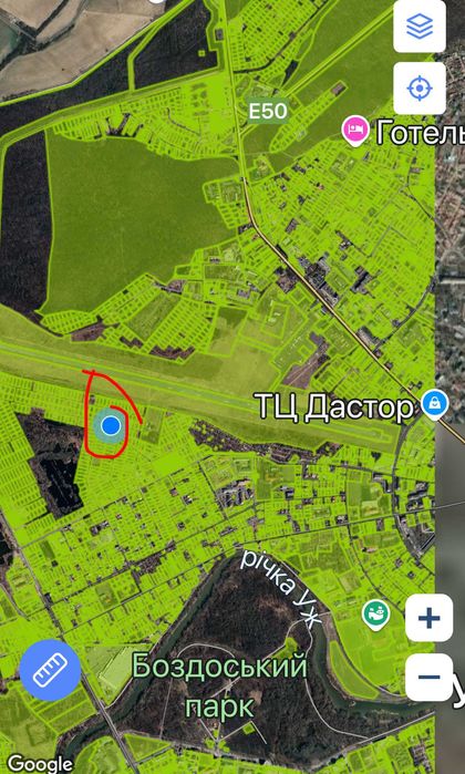 Продається ділянка у Компотному районі