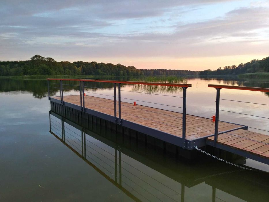 Pomost pływający Premium Alu - aluminiowy