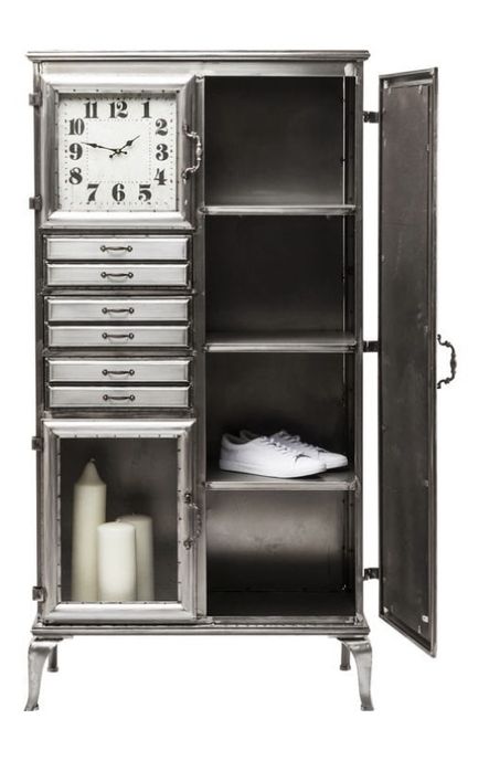 Lampa led lancuszki chrom metal hampton glamour