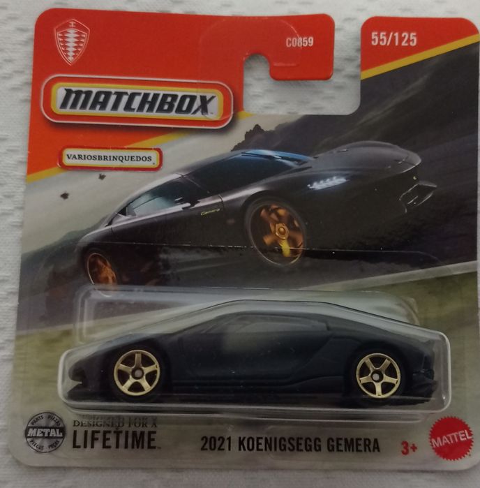 Miniaturas 4 Matchbox