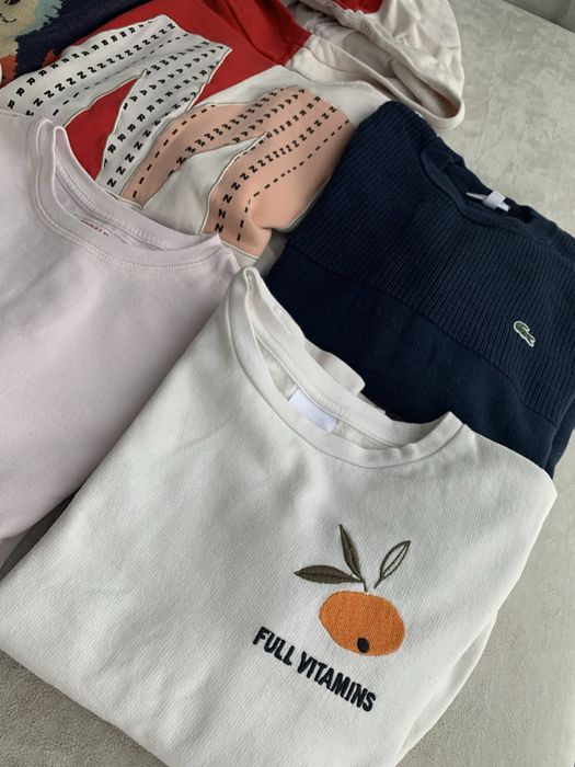 Zestaw 6 bluz 140/146 scotch&Soda, Marni, Mini Rodini, Lacoste,
