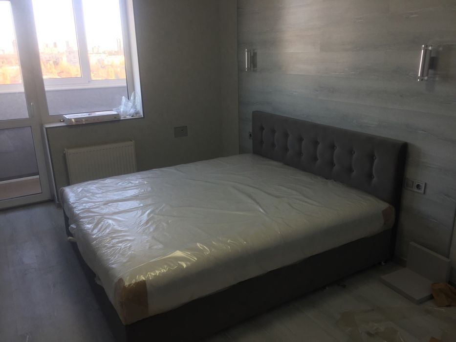 ХИТ ПРОДАЖ ! Кровать Двуспальная Камила с Ортопедическим Матрасом !