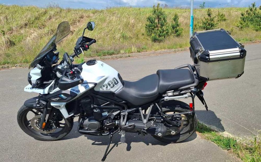TRIUMPH Tiger 1200 ALPINE z 2021