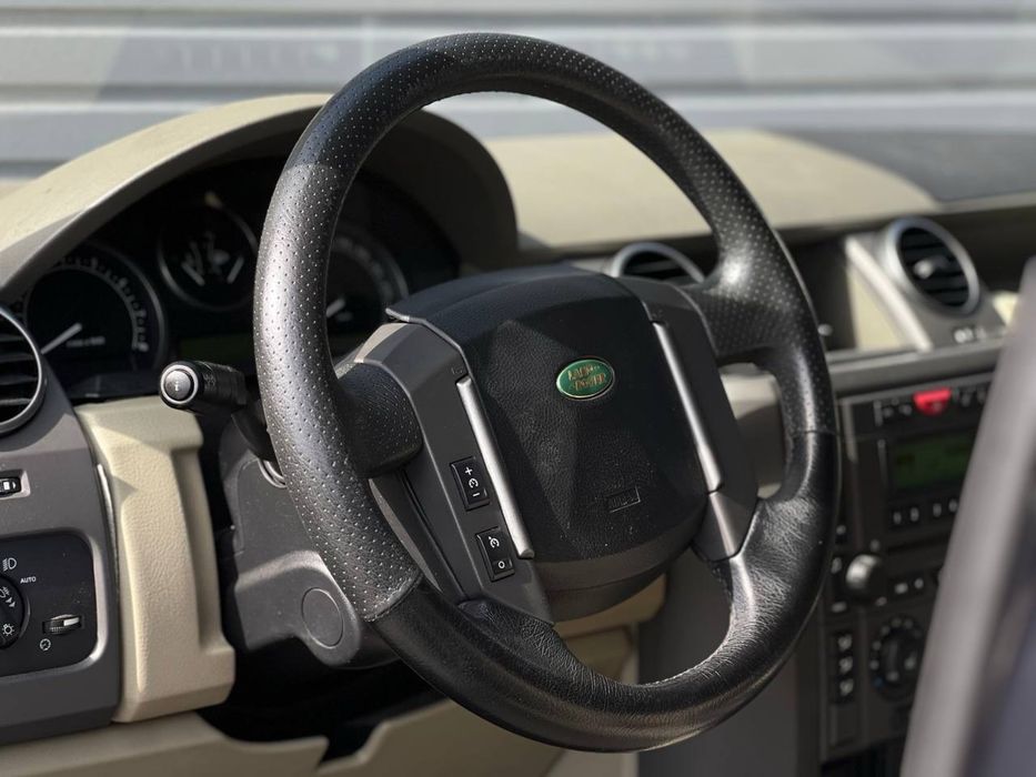 Рамний позашляховик  Land Rover Discovery 3 . Обмін