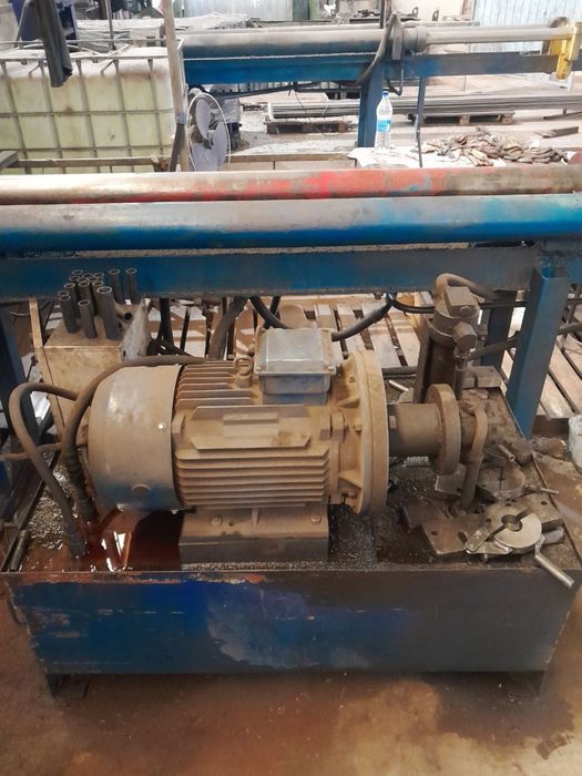 Маслостанция (Гидростанция) 5kw-18,5kw объемом от 50 до 600 литров