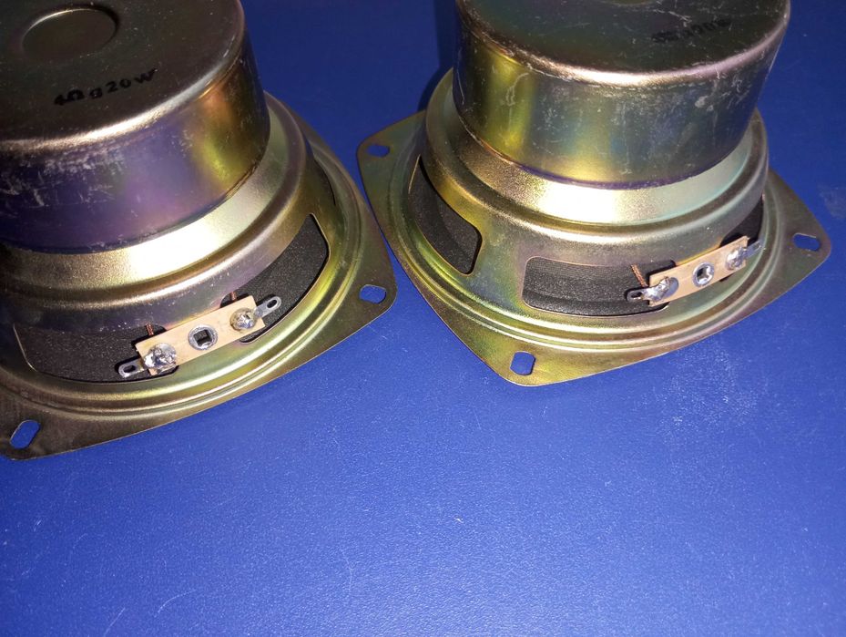 Динамики 20 Вт FD105 низкочастотные колонок Gemix Sven F&D пара