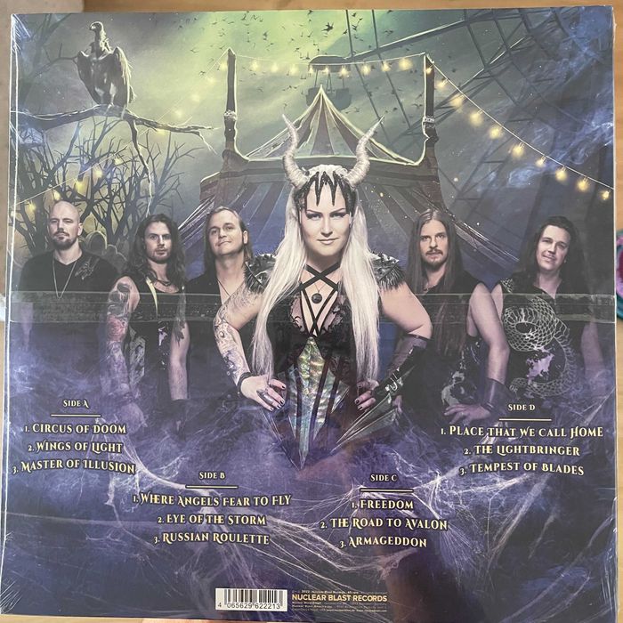 2LP Battle Beast - Circus Of Doom