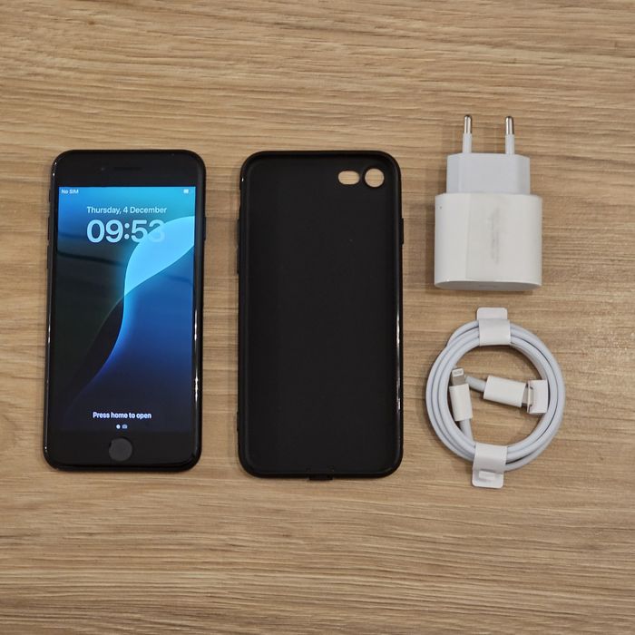 Telefon Apple iPhone SE 2022, 64GB Idealny stan! Bez rys!! Jak nowy!