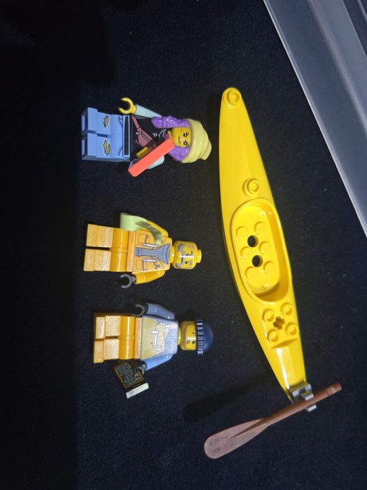 Lego Hidden Side 70419 - Wrak łodzi rybackiej