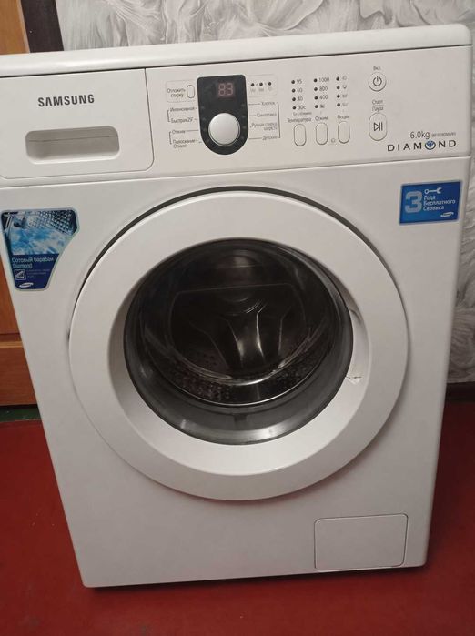 Пральна  машина  Samsung diamond 6kg